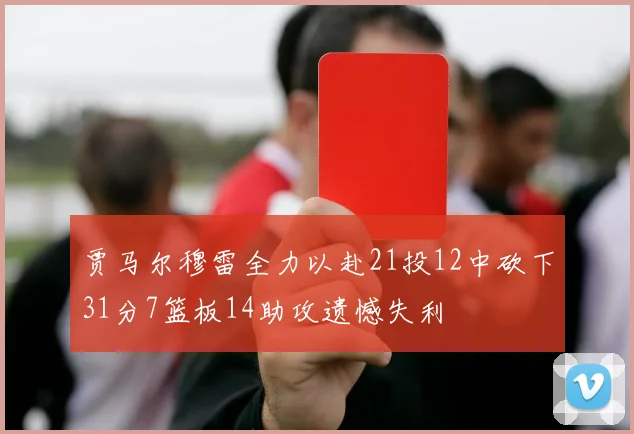 贾马尔穆雷全力以赴21投12中砍下31分7篮板14助攻遗憾失利
