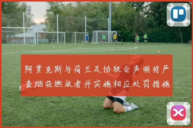 阿贾克斯与荷兰足协联合声明将严查烟花燃放者并实施相应处罚措施